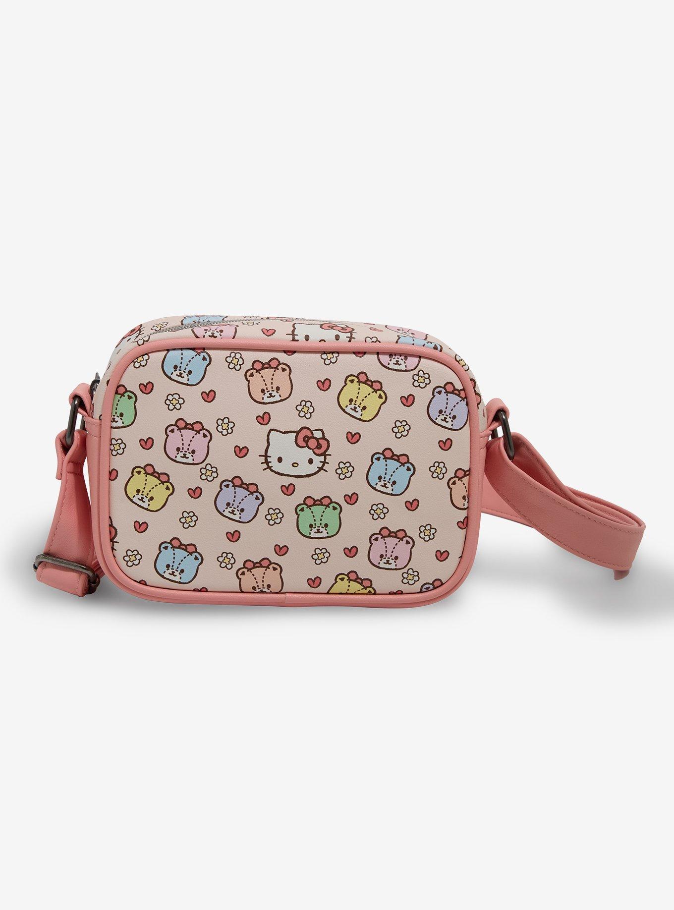 Loungefly Hello Kitty & Tiny Chum Crossbody Bag | Hot Topic