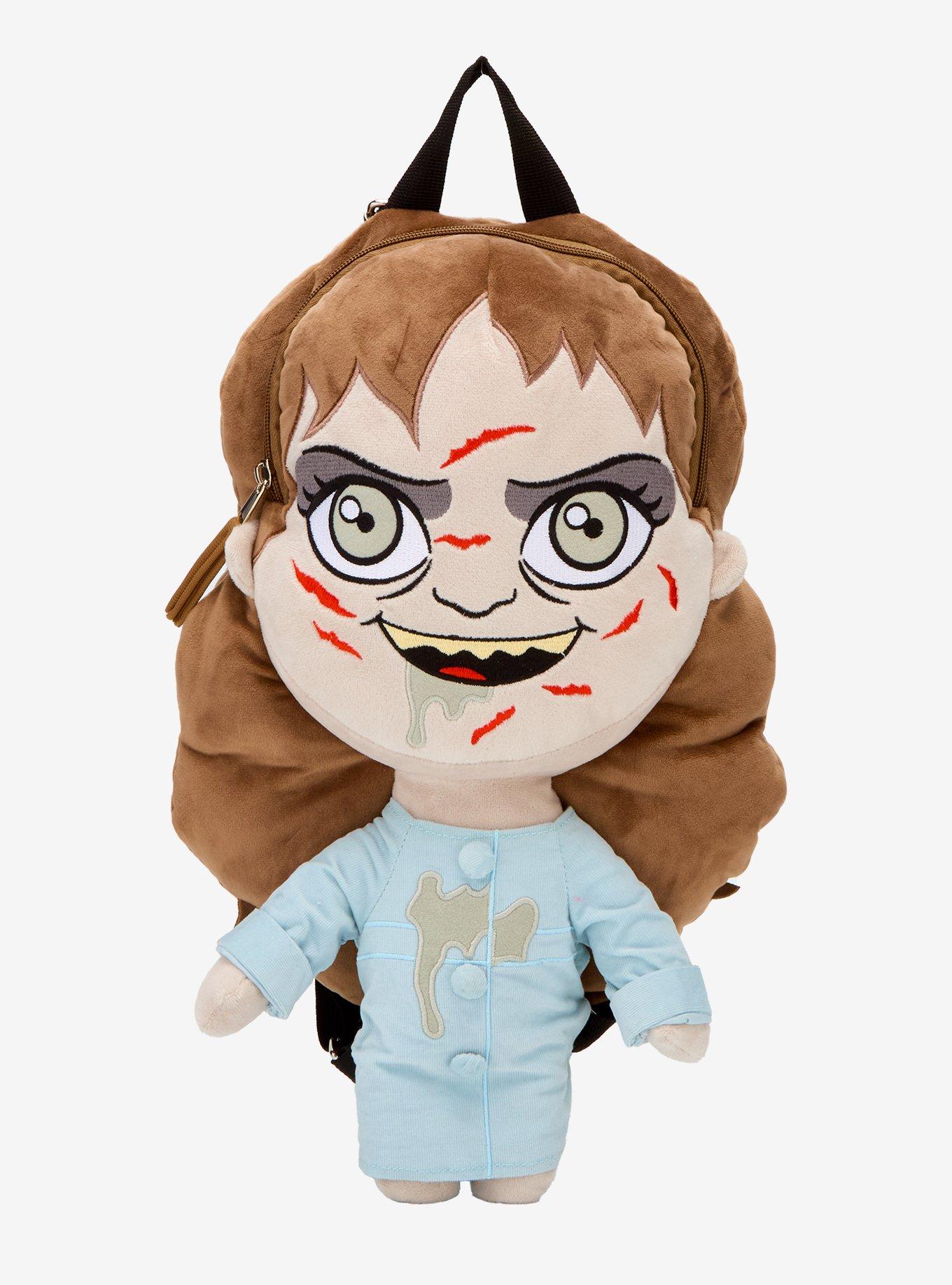 The Exorcist Regan Plush Mini Backpack | Hot Topic