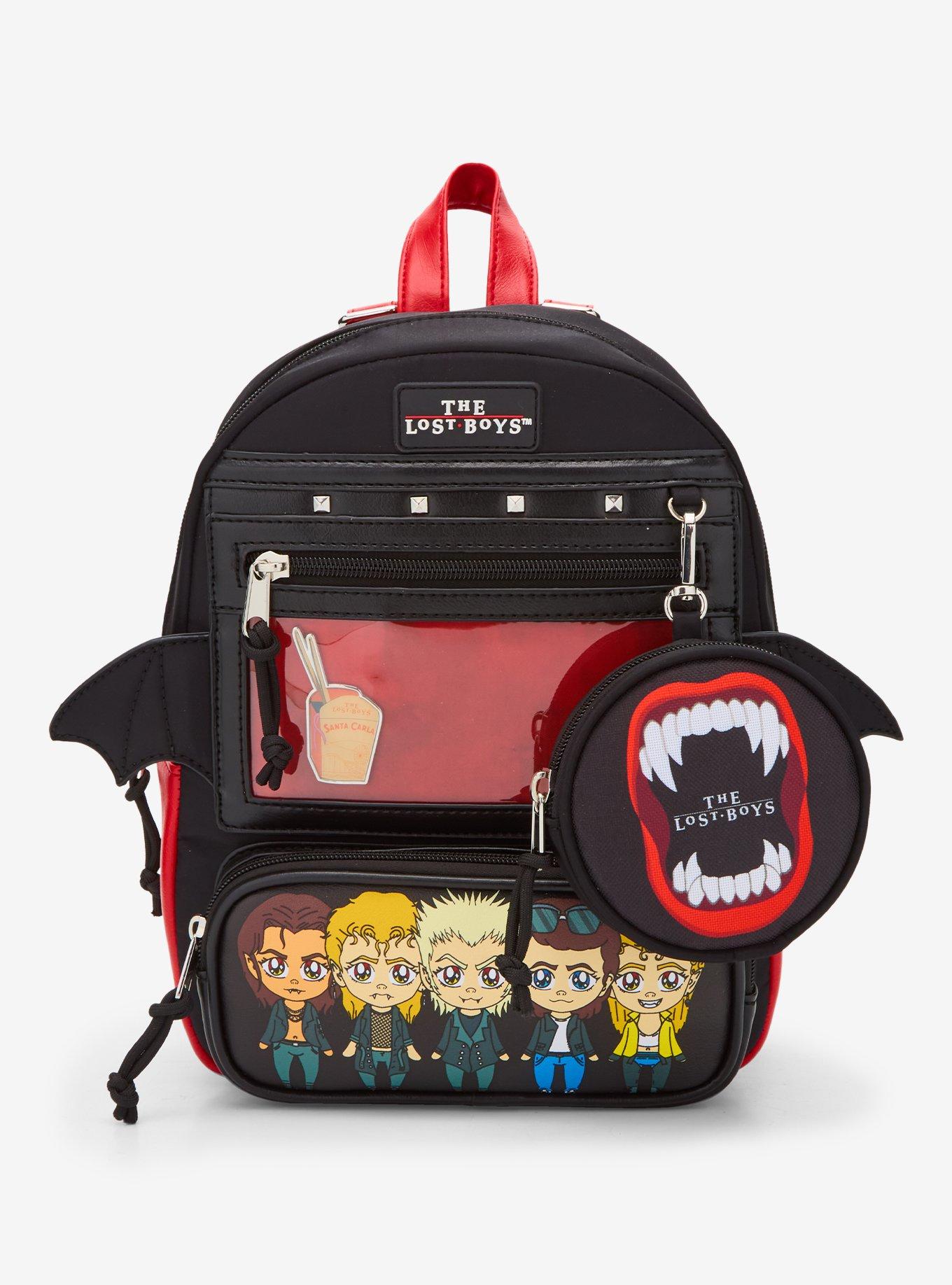 The Lost Boys Chibi Pin Collector Mini Backpack With Coin Purse, , hi-res