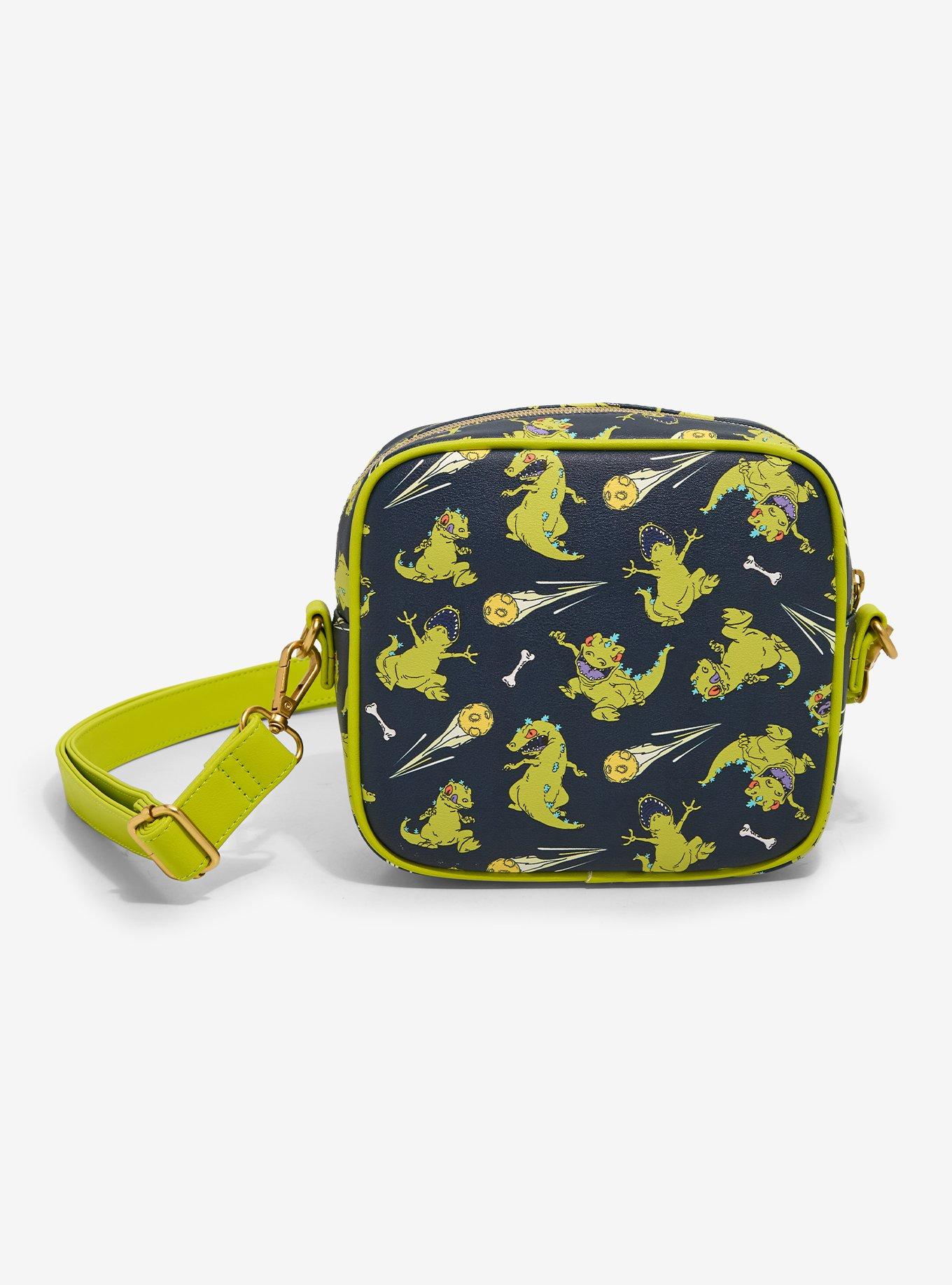 Loungefly Rugrats Reptar Crossbody Bag, , hi-res