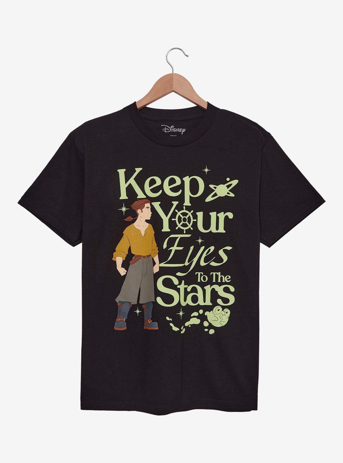 Disney Treasure Planet Jim Hawkins Quote T-Shirt - BoxLunch
