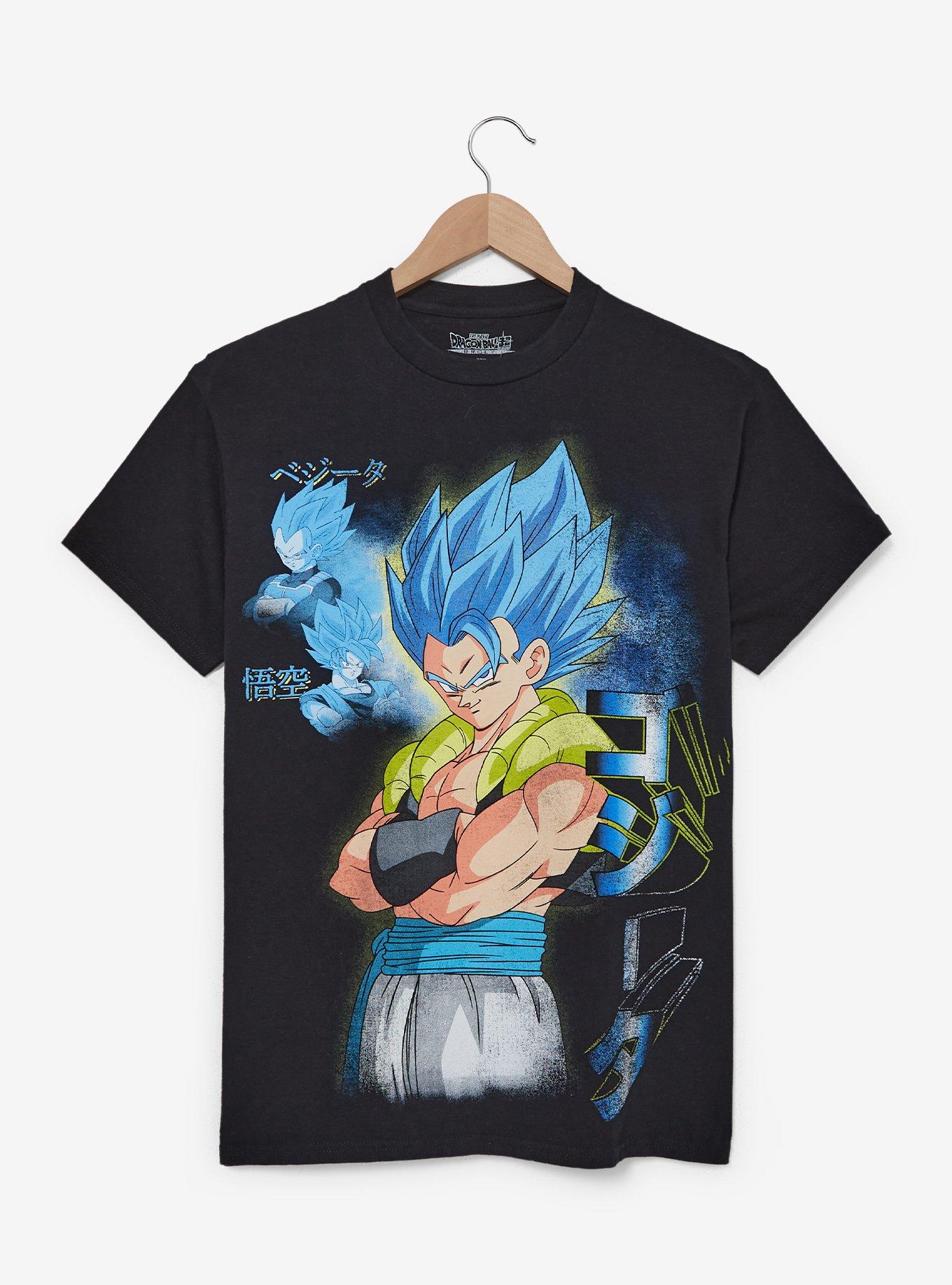 Dragon Ball Z Gogeta Graphic T-Shirt — BoxLunch Exclusive, , hi-res