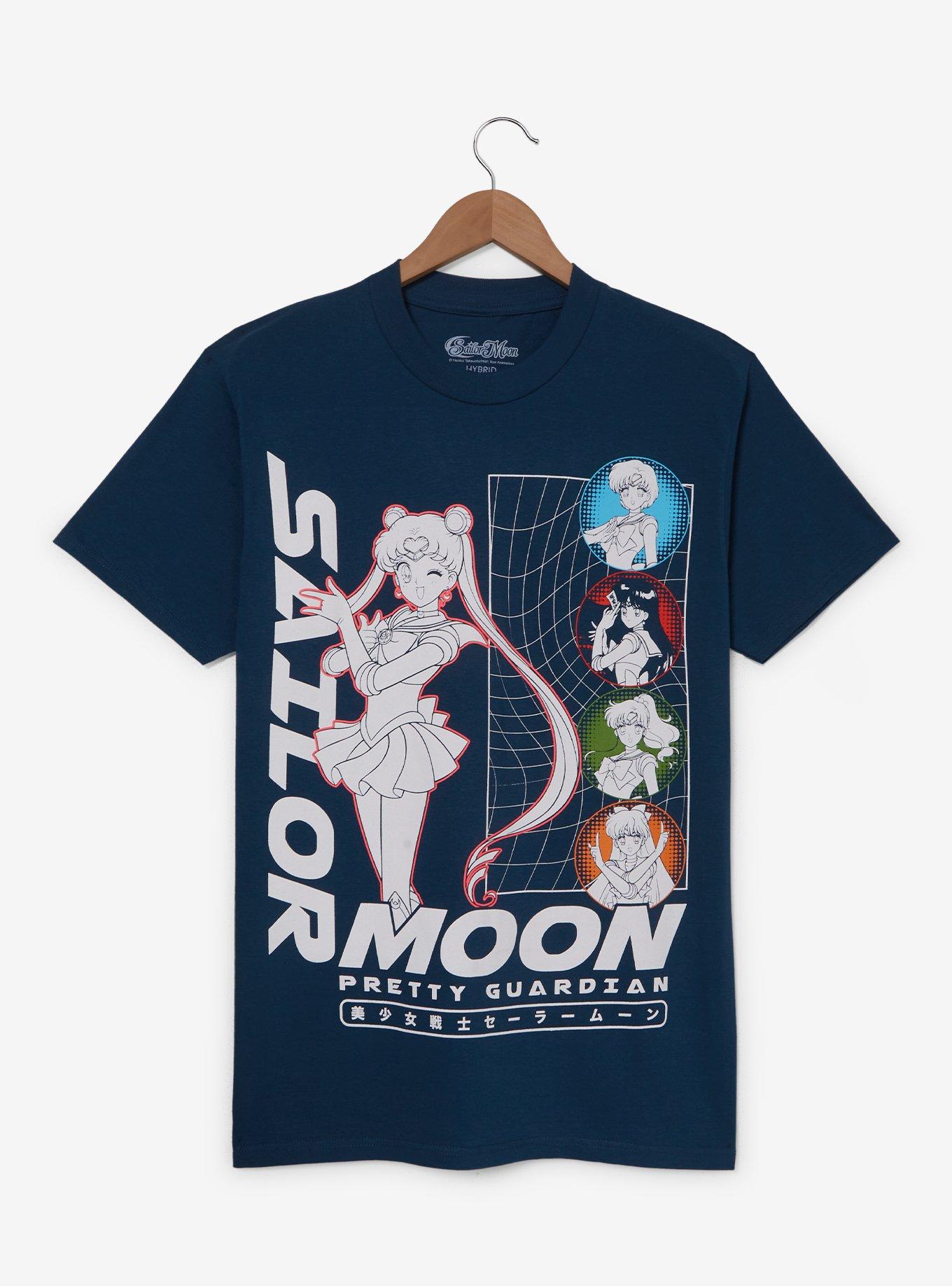 Sailor Moon Tonal Group Portrait T-Shirt, , hi-res