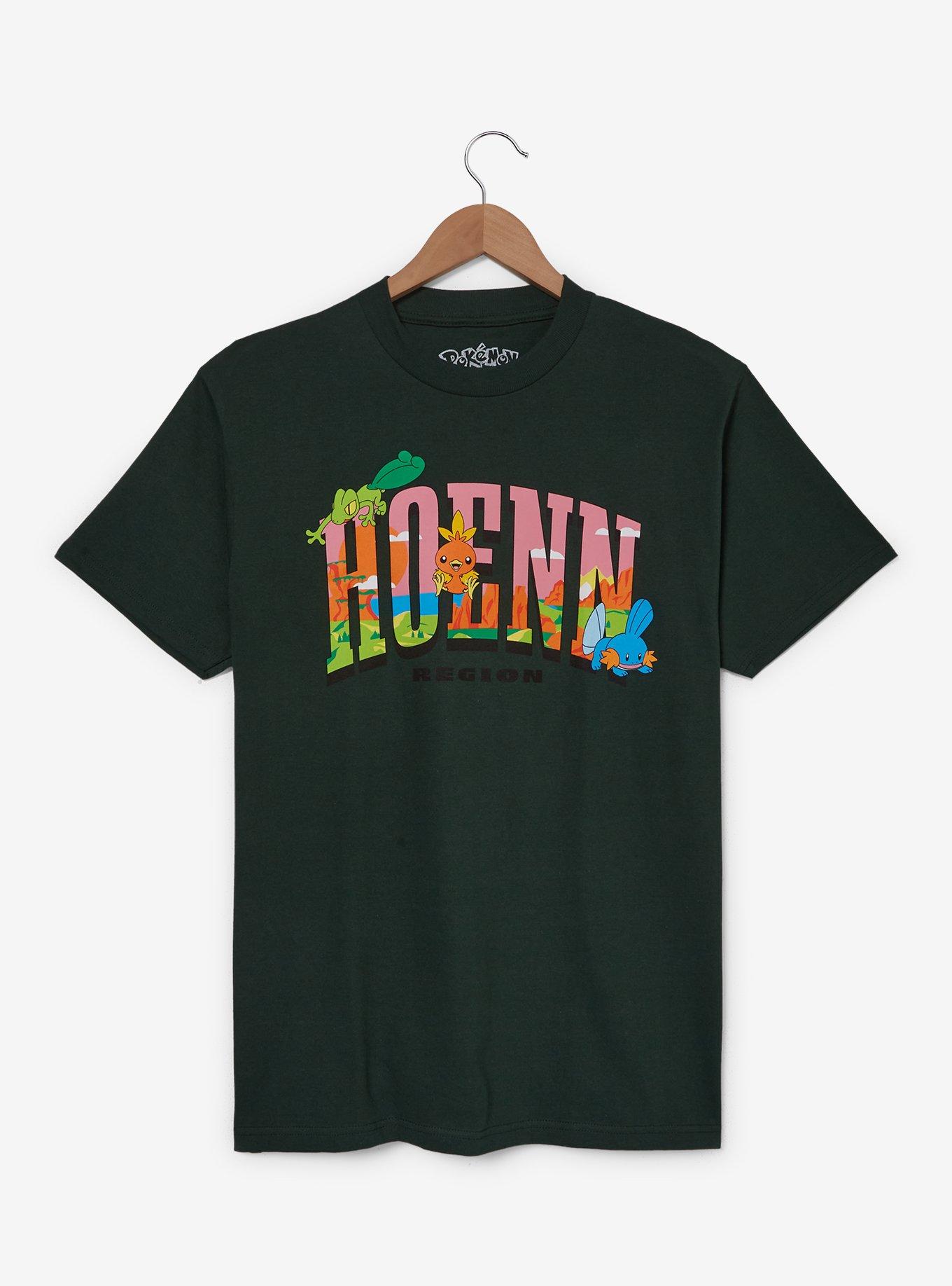 Pokémon Hoenn Region T-Shirt - BoxLunch Exclusive, , hi-res