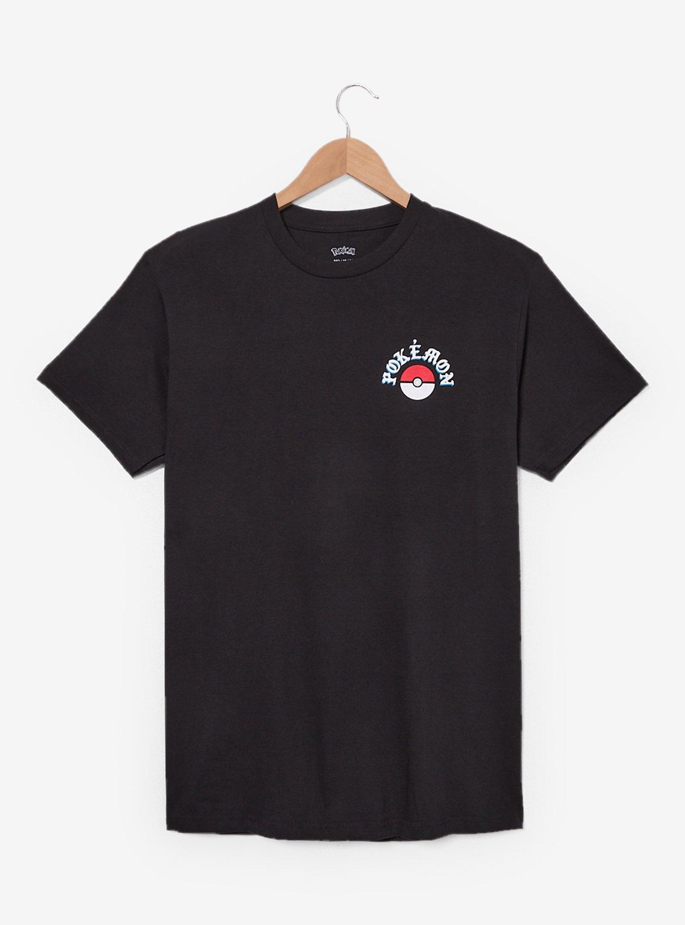 Pokémon Mega Charizard Portrait T-Shirt - BoxLunch Exclusive, , hi-res