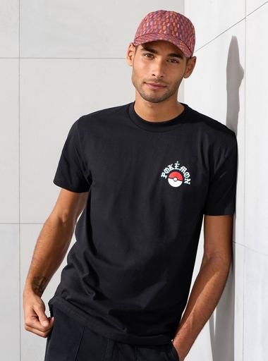 T-shirt Graphique Express GLAM Noir – Col Rond Décolleté – Taille XS – Neuf Avec étiquette