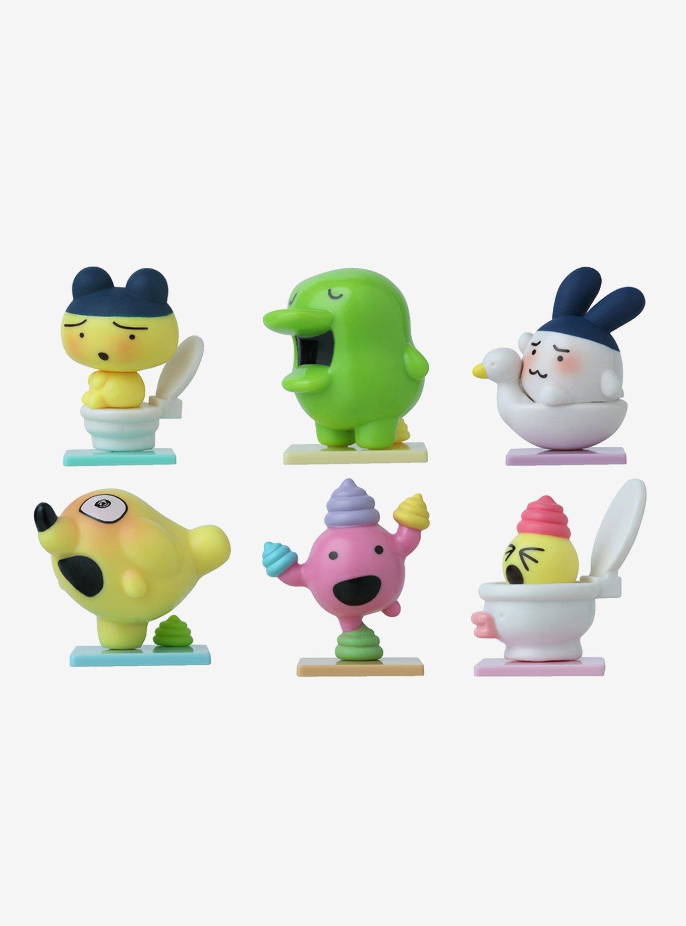 Tamagotchi Collectibles Poop Time Figure Bandai Complete set
