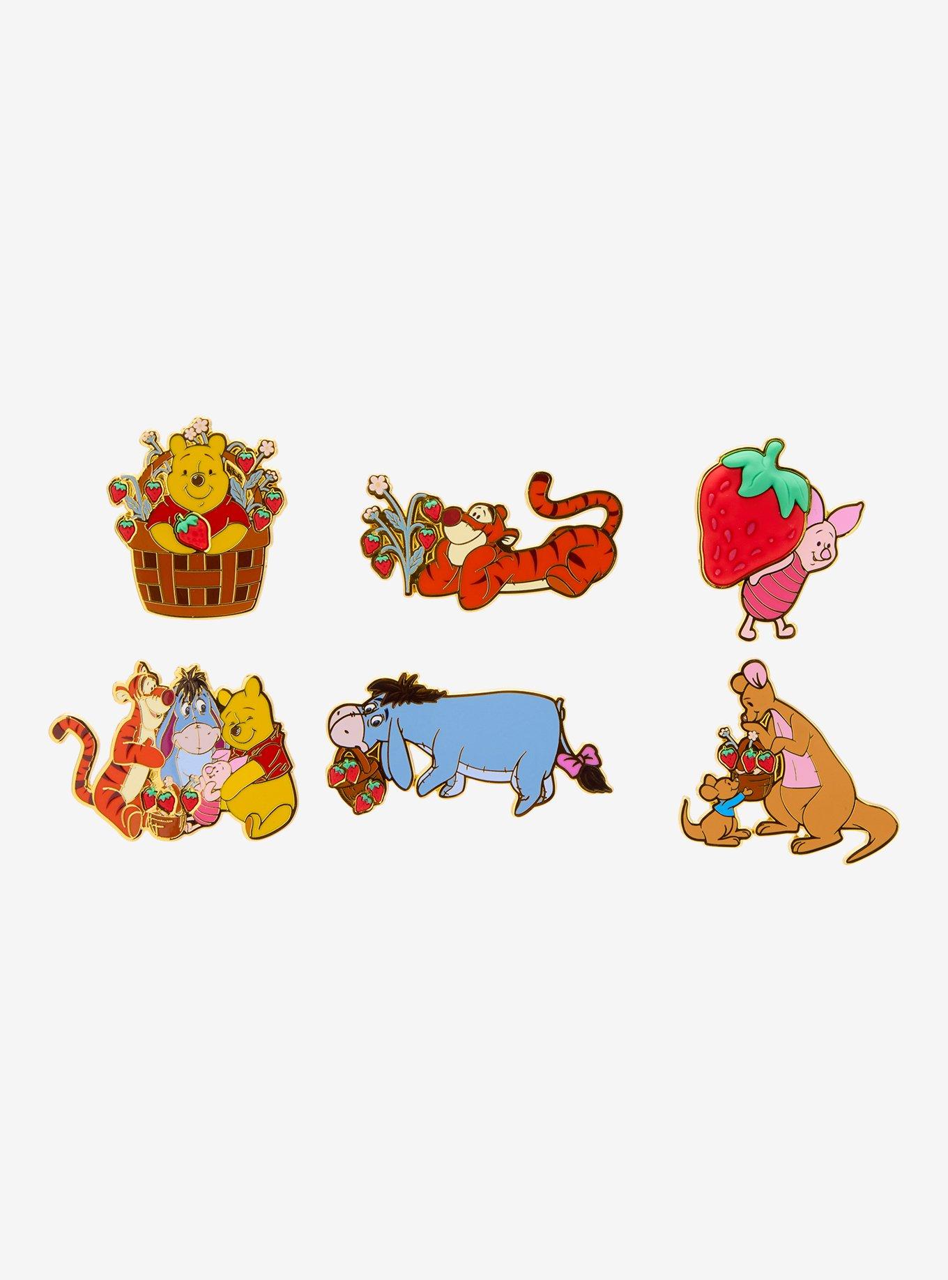 Disney Winnie the Pooh Strawberry Blind Box Enamel Pin — BoxLunch Exclusive, , hi-res