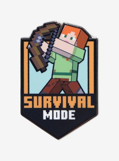 Minecraft Alex Survival Mode Enamel Pin - BoxLunch Exclusive | BoxLunch