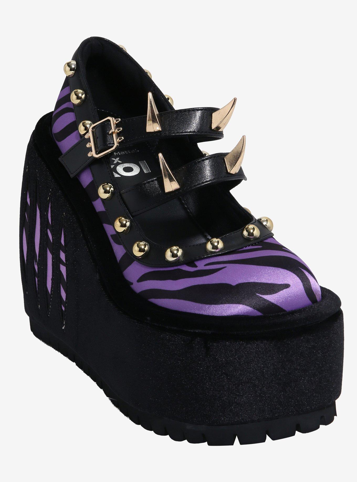 Koi X Monster High Clawdeen Platform Mary Janes, , hi-res