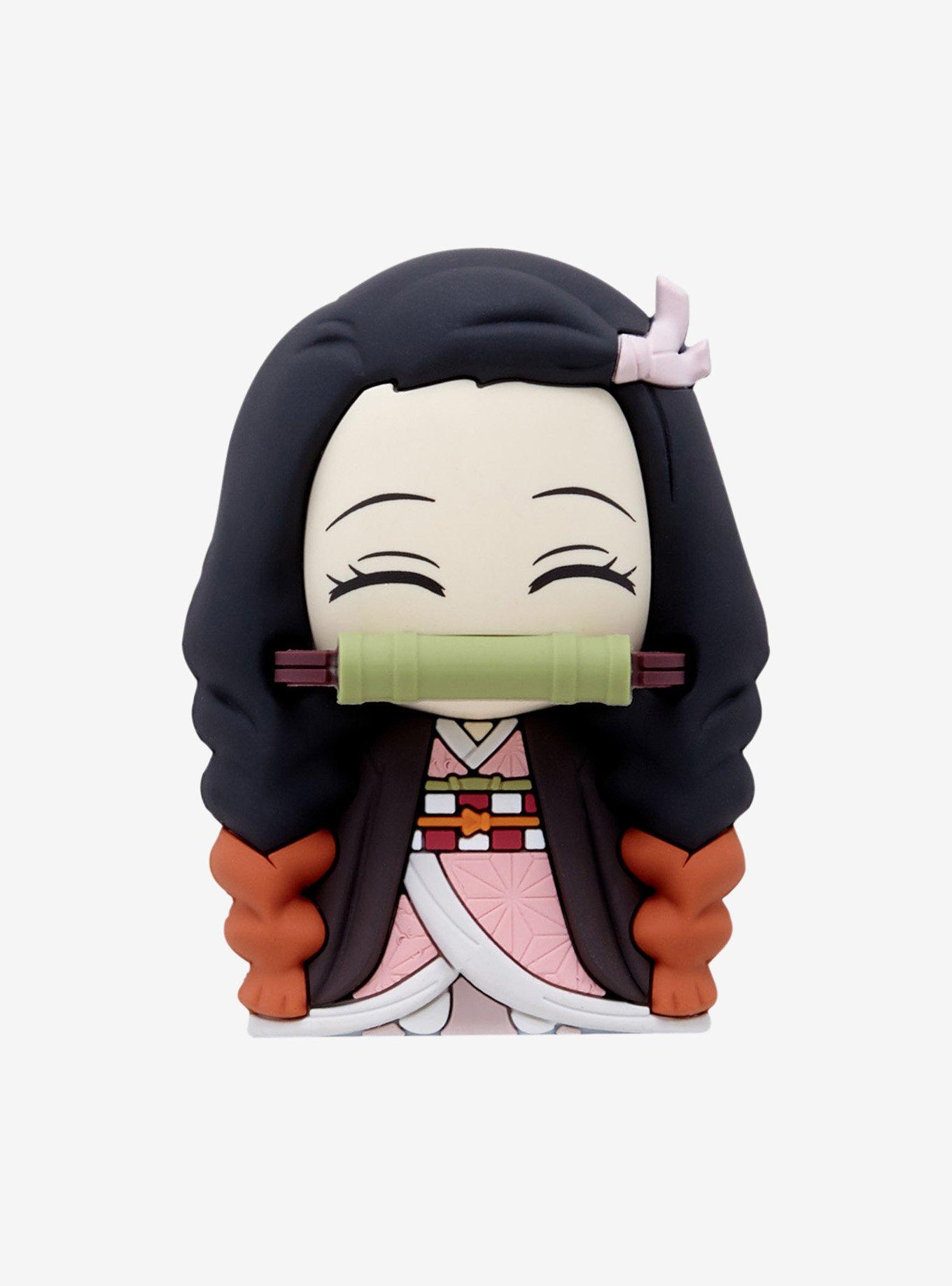 Demon Slayer: Kimetsu No Yaiba Nezuko Figural Magnet, , hi-res