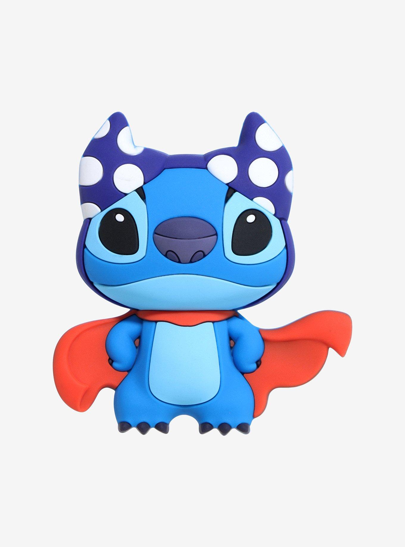 Disney Lilo & Stitch Superhero Stitch Magnet, , hi-res