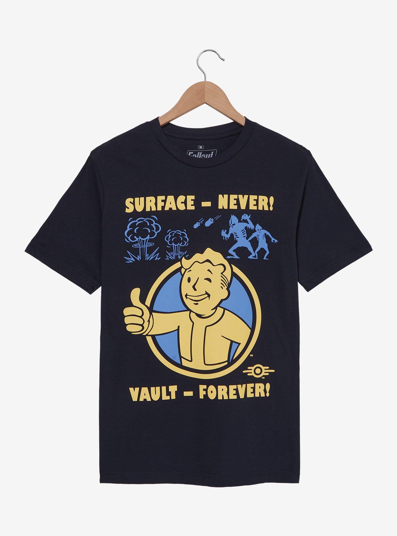 Fallout Vault Boy Vault Forever T-Shirt - BoxLunch Exclusive