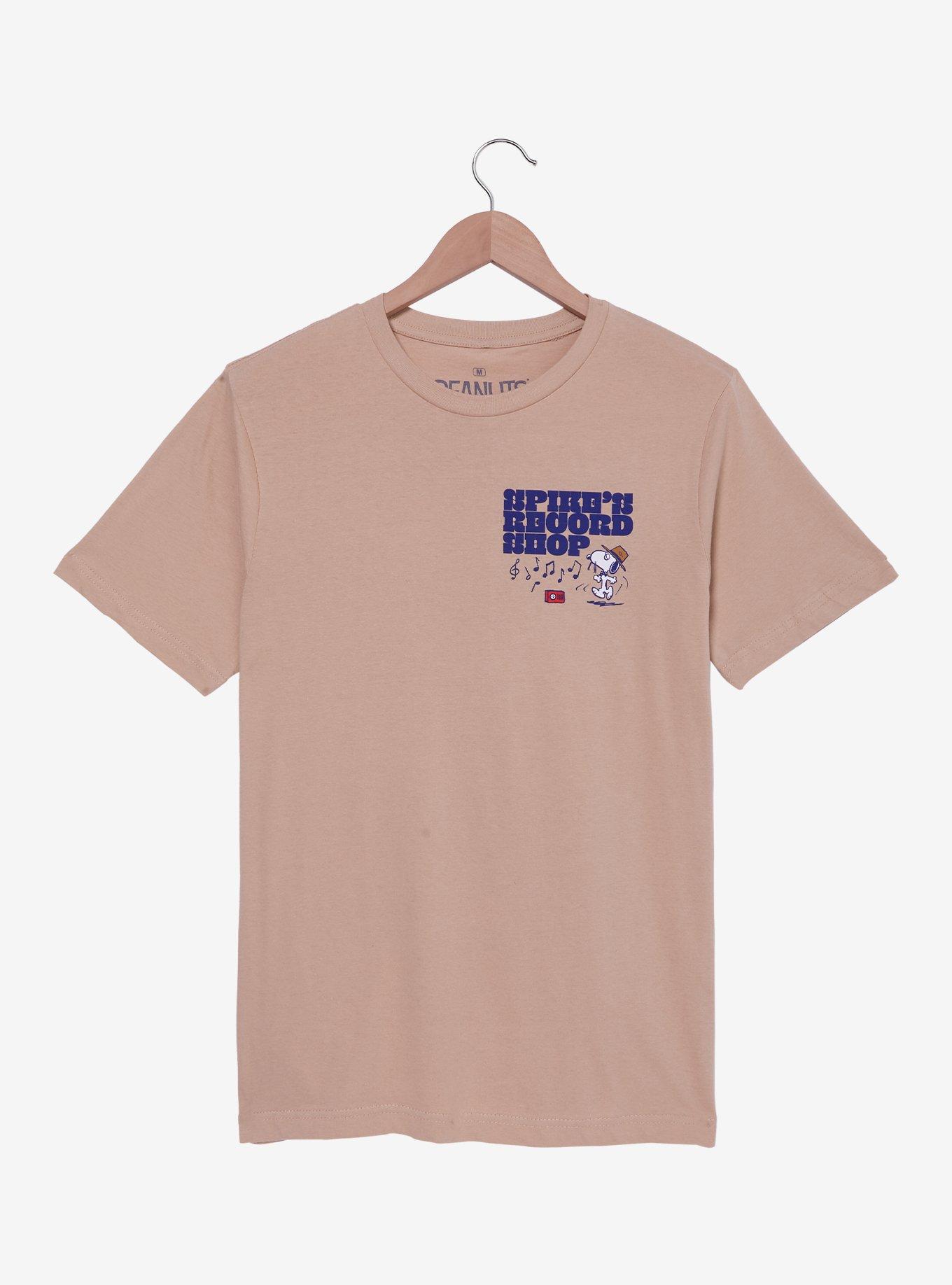 Peanuts Spike's Record Shop T-Shirt — BoxLunch Exclusive, , hi-res