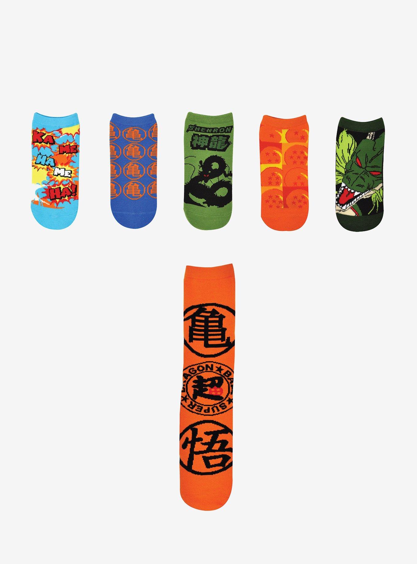 Dragon Ball Super Symbol 6-Pair Socks, , hi-res