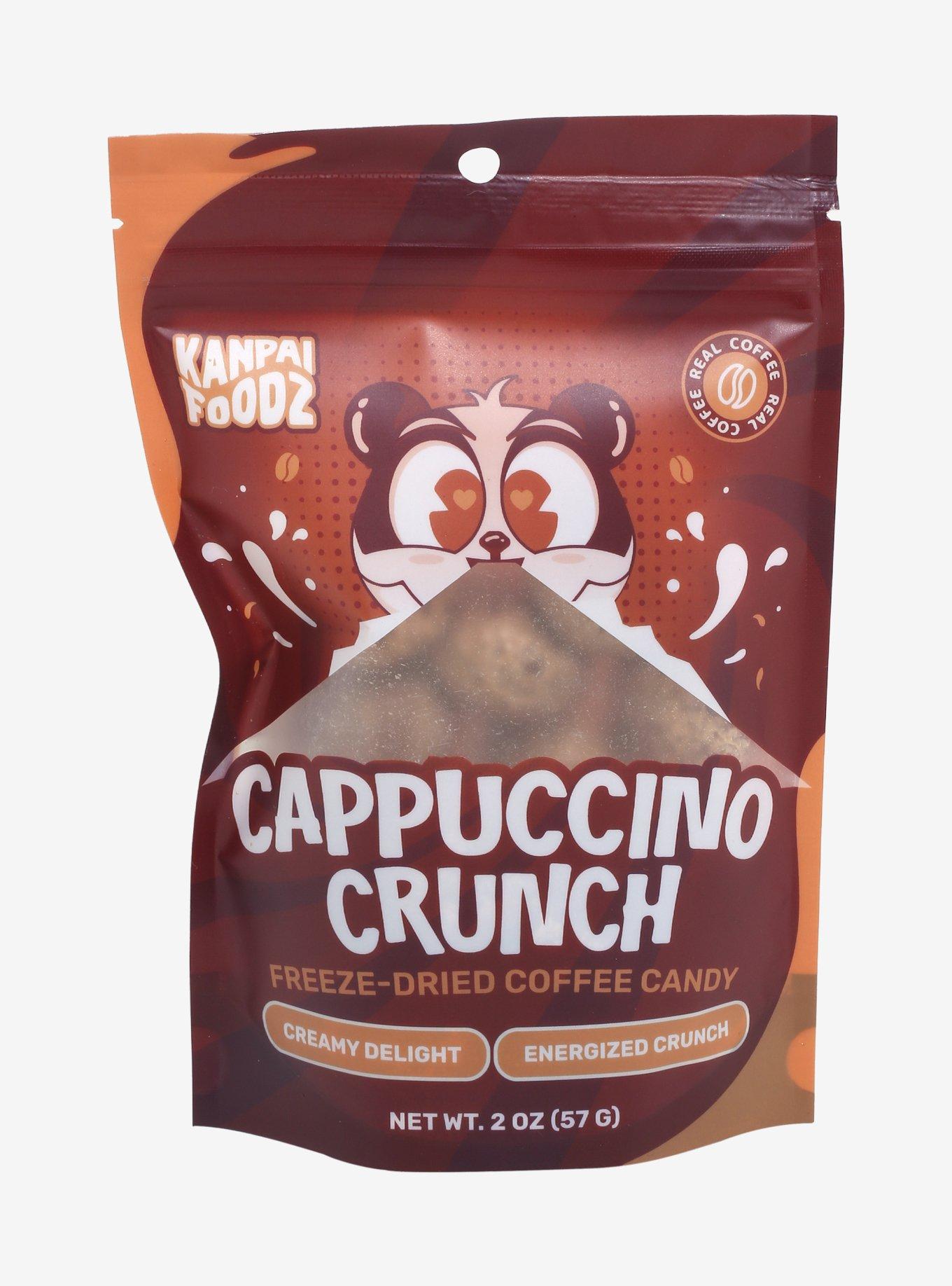 Kanpai Foodz Cappuccino Crunch Freeze-Dried Coffee Candy, , hi-res