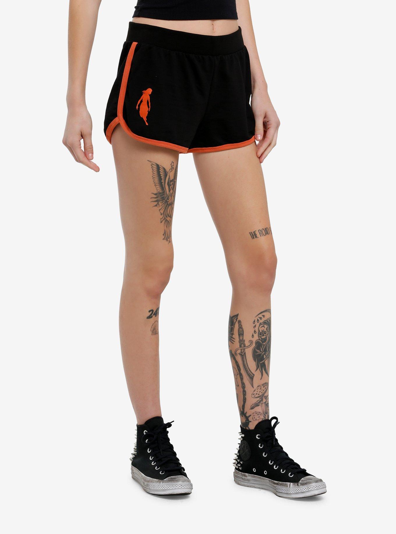 Pierce The Veil Collide With The Sky Girls Soft Shorts | Hot Topic