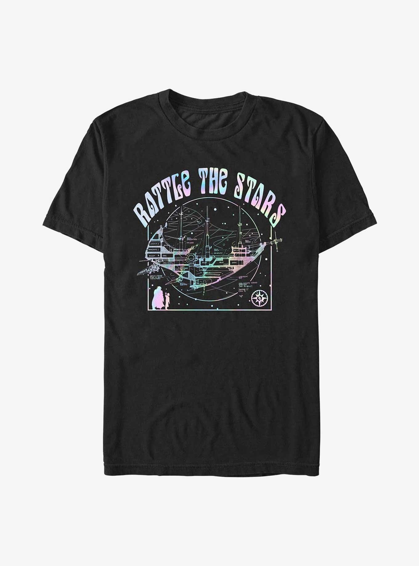 Disney Treasure Planet Celestial Planet T-Shirt, BLACK, hi-res