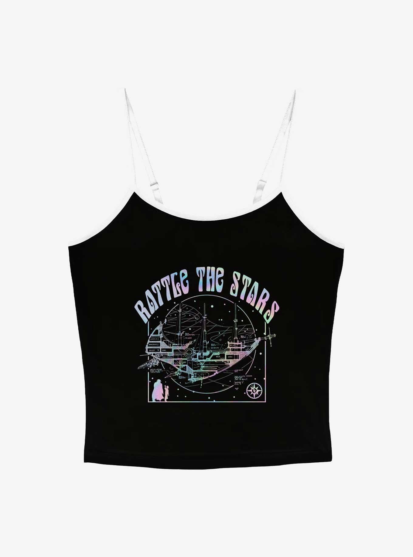 Disney Treasure Planet Celestial Planet Junior Cami, BLACK, hi-res