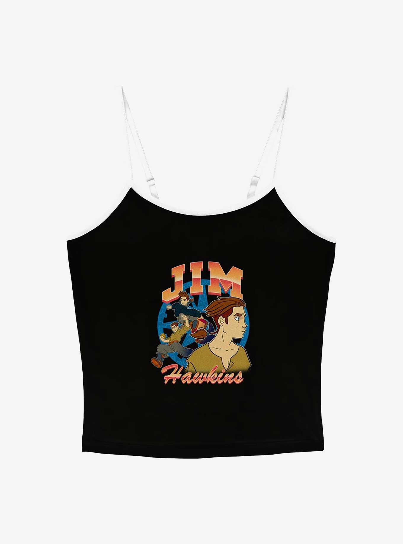 Disney Treasure Planet Jim Hawkins Multi Pose Junior Cami - BLACK | Hot ...