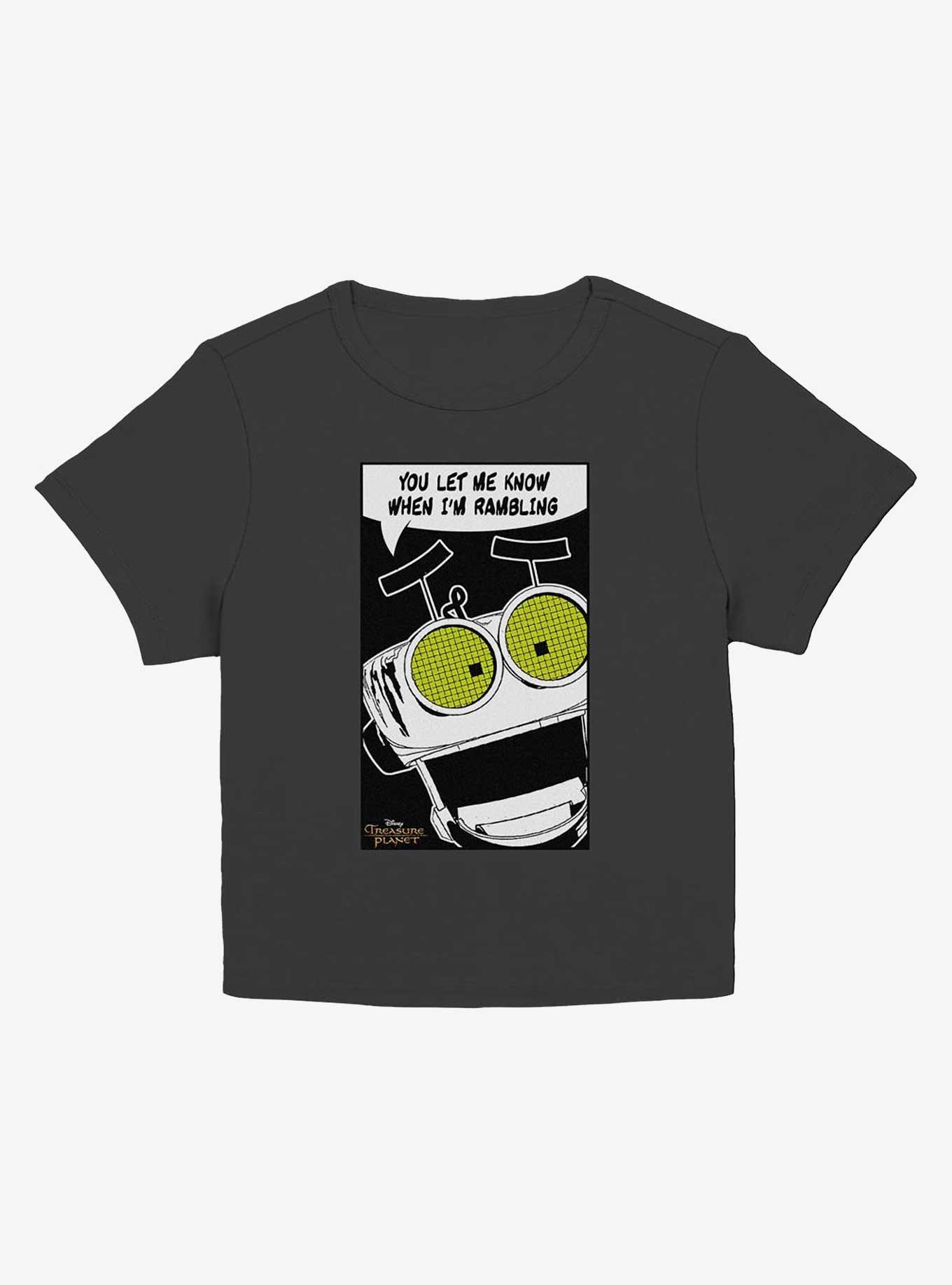 Disney Treasure Planet Rambling Junior Baby Tee, , hi-res