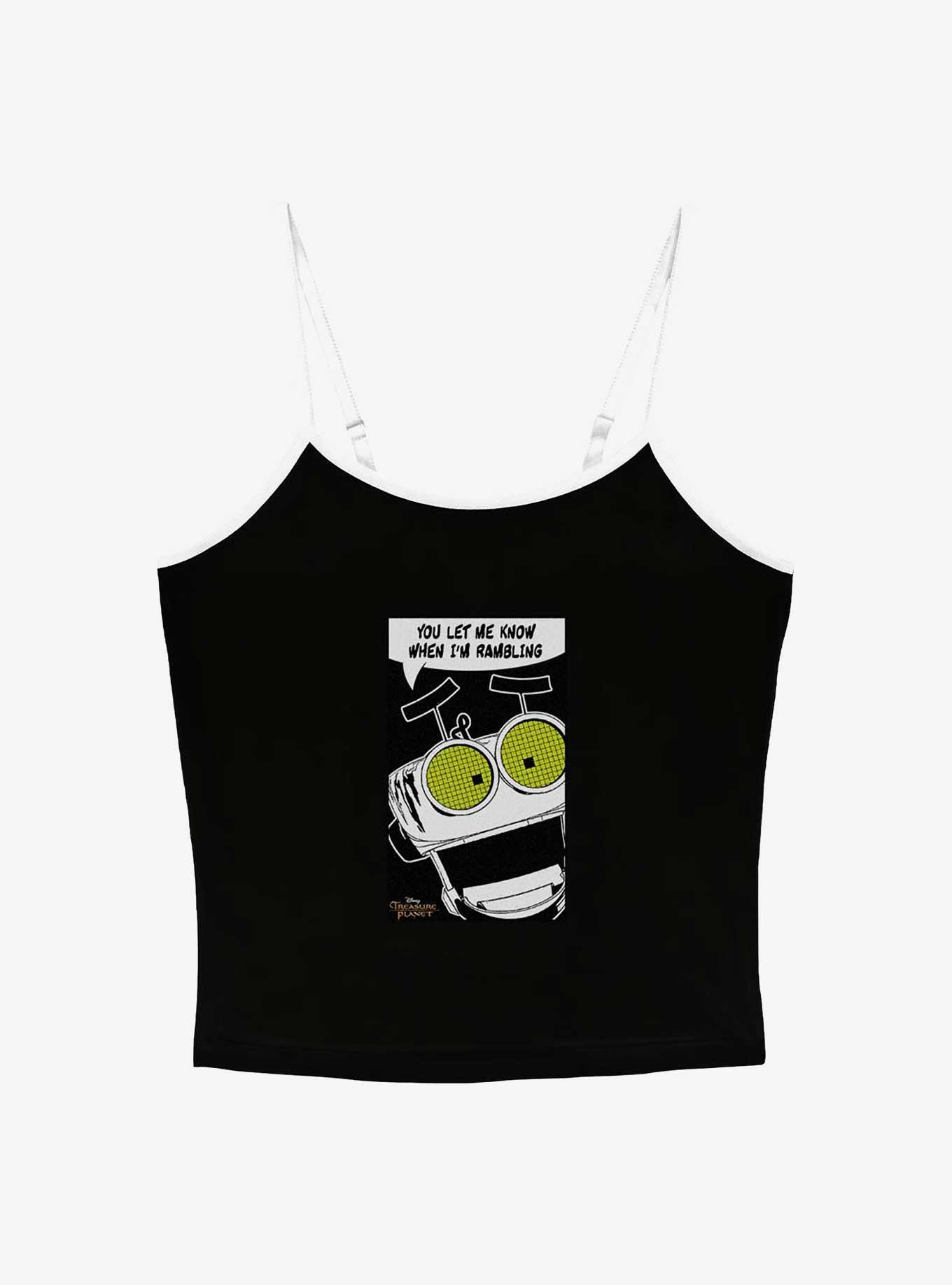 Disney Treasure Planet Rambling Junior Cami, BLACK, hi-res