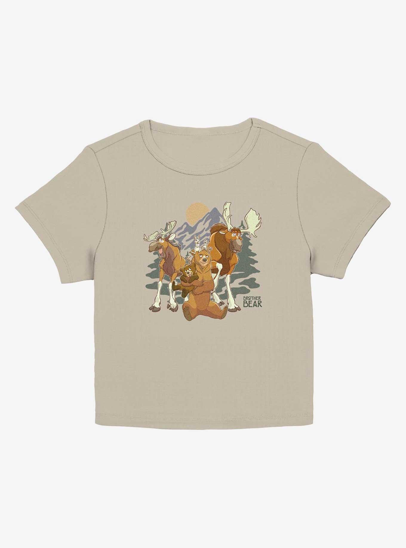 Disney Brother Bear Outdoor Group Shot Junior Baby Tee, , hi-res