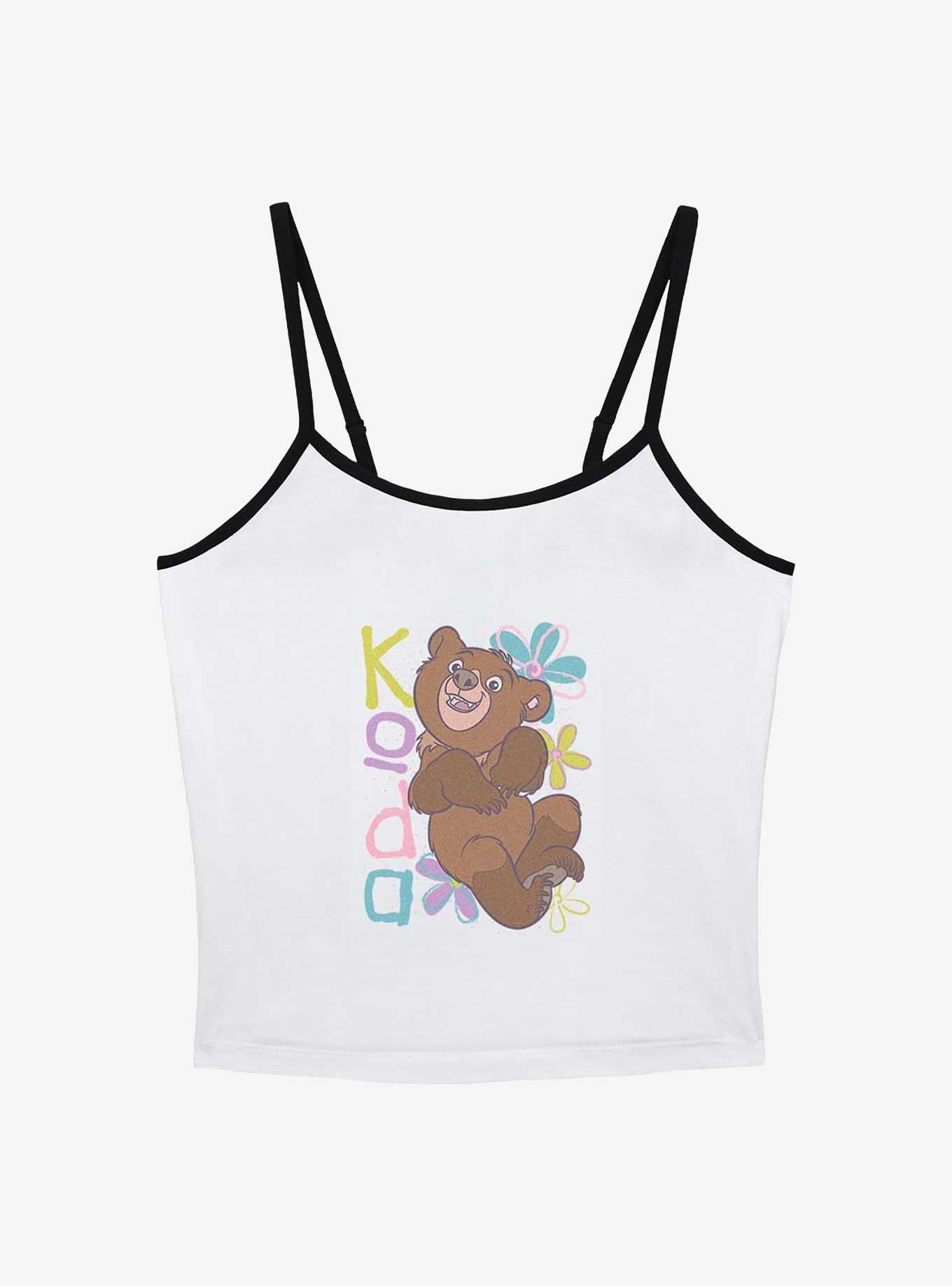 Disney Brother Bear Flower Power Koda Junior Cami, WHITE, hi-res