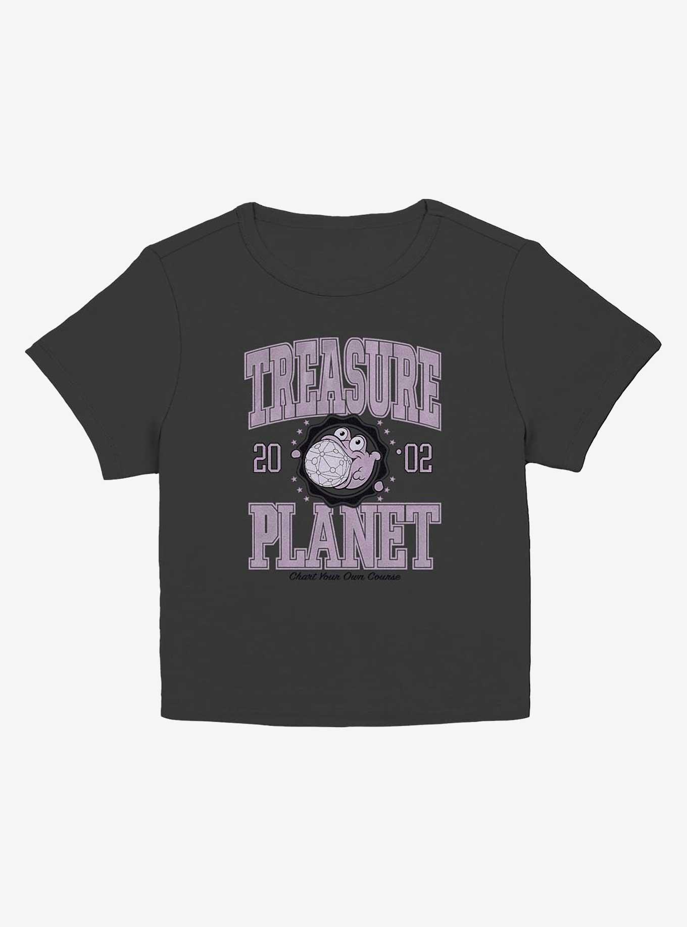 Disney Treasure Planet Morph Collegiate Junior Baby Tee, , hi-res