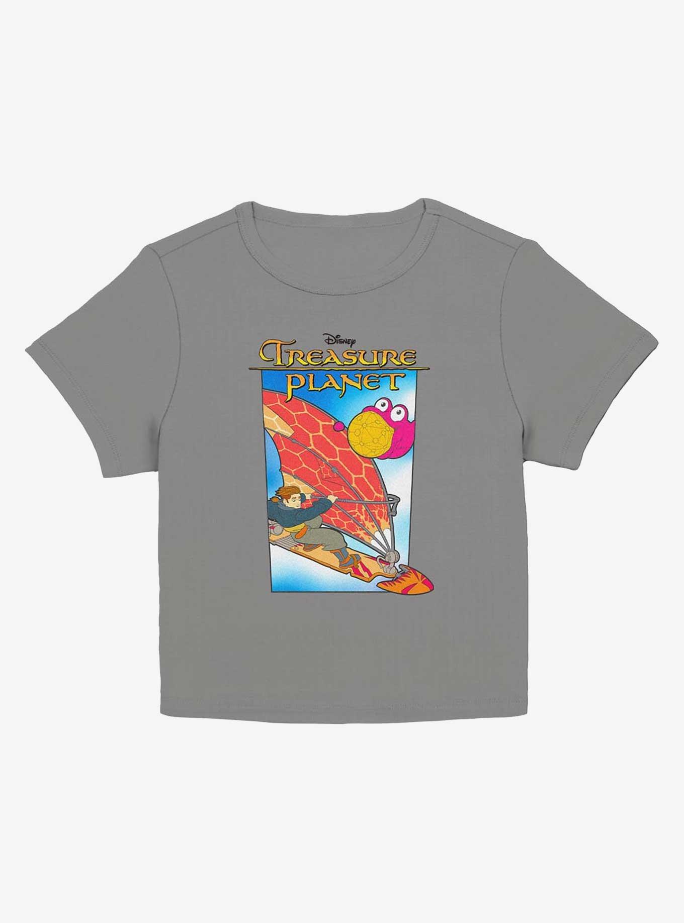 Disney Treasure Planet Treasure Planet VHS Junior Baby Tee, , hi-res