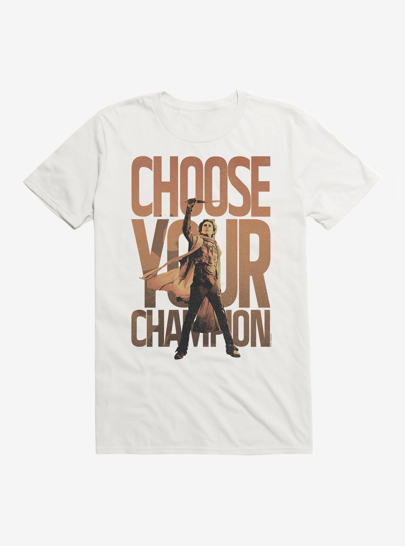 Dune Choose Your Champion T-Shirt, , hi-res