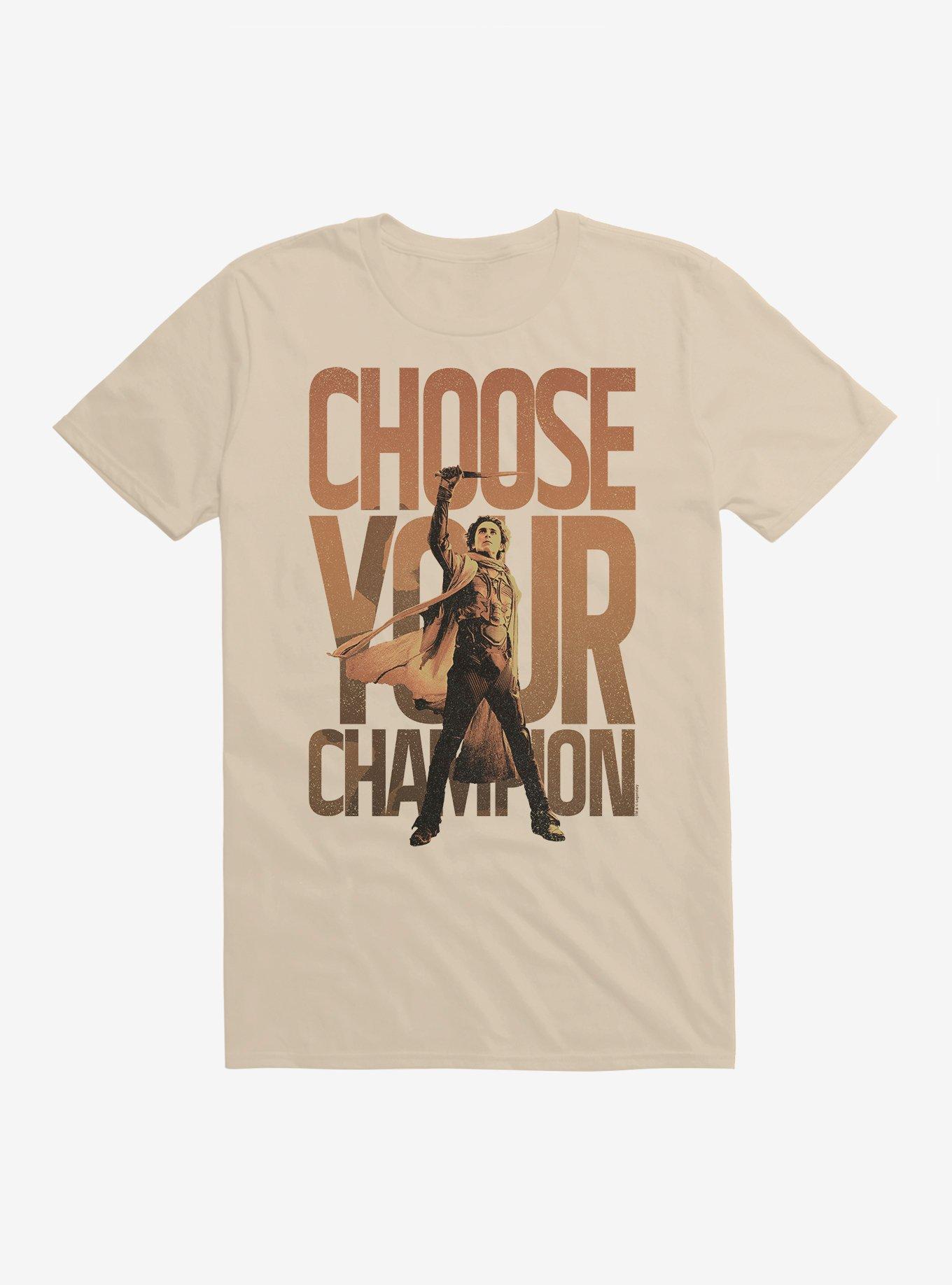 Dune Choose Your Champion T-Shirt, , hi-res