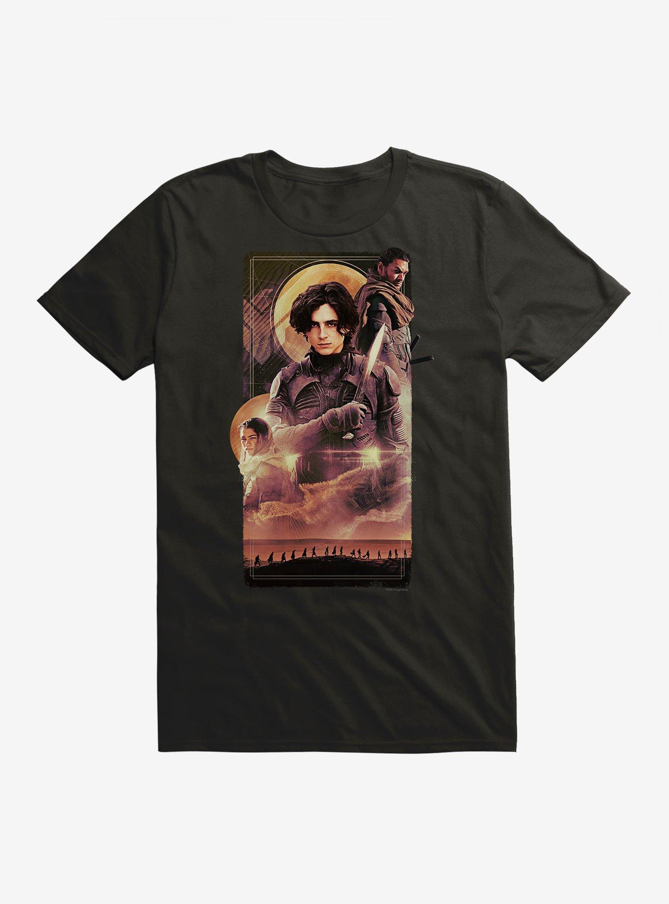 Dune Movie Poster T-Shirt, , hi-res