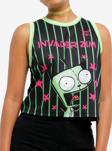 新品　インベーダー ジム　 INVADER ZIM  タンクトップ 34378098_hi?h=512