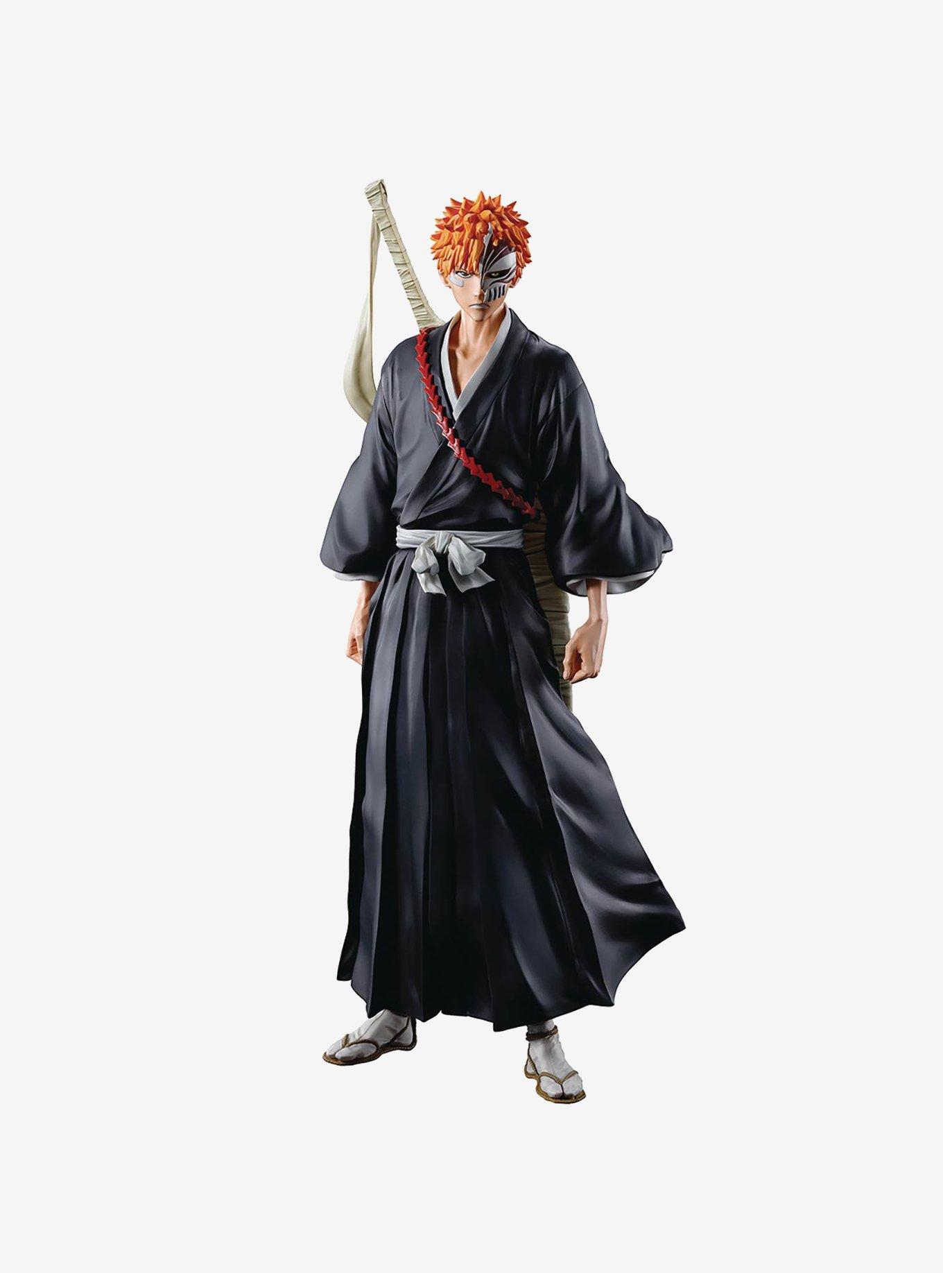 Bandai Spirits BLEACH Masterlise Ichibansho Ichigo Kurosaki Hollowfication (Stirring Souls Vol. 1) Figure, , hi-res