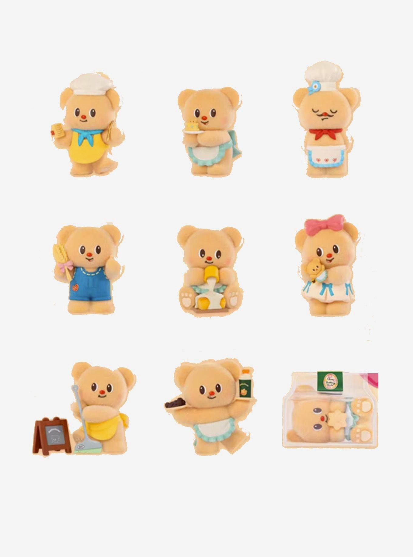 BUTTERBEAR BUTTERY DAYS SERIES 2点セット Sundays are for savoring sweet treats on the sofa