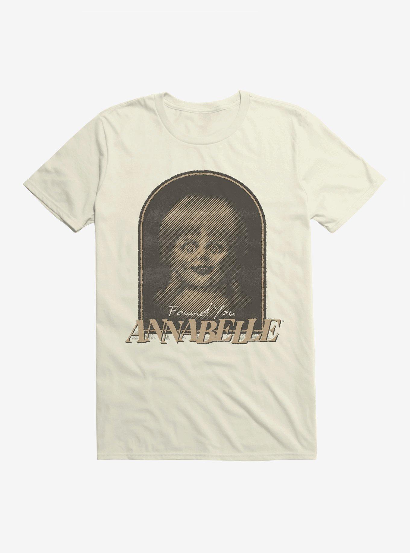 Annabelle Found You T-Shirt, , hi-res