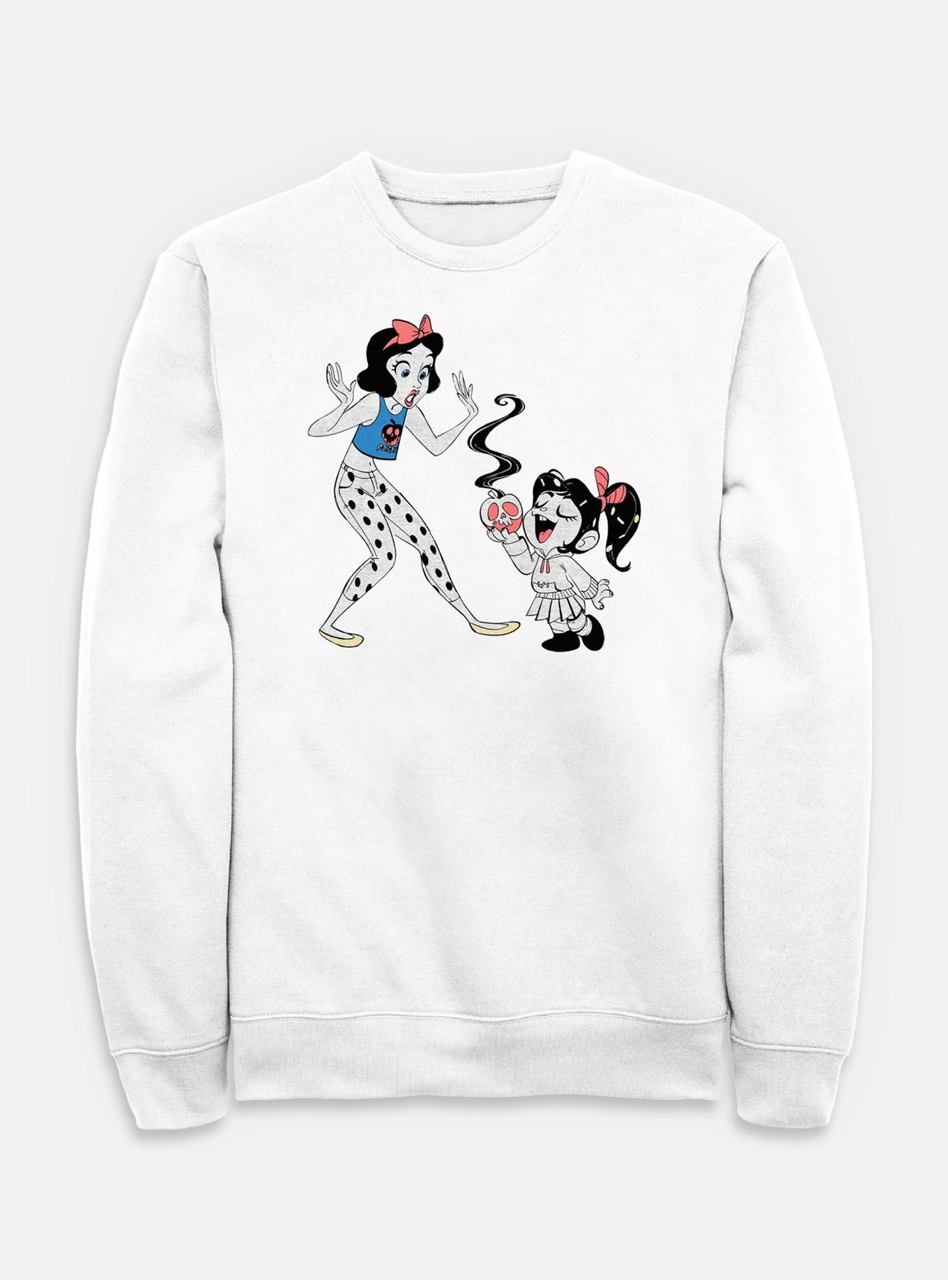 Disney Snow White and the Seven Dwarfs Eat Your Fruit Sweatshirt, , hi-res