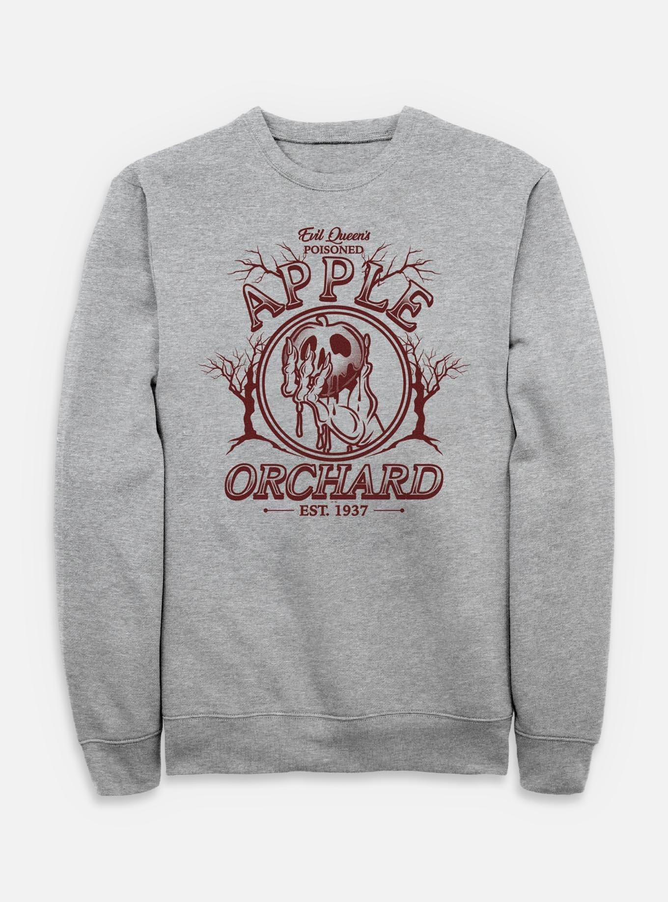 Disney Snow White and the Seven Dwarfs Poisoned Apple Orchard Poster Sweatshirt, , hi-res