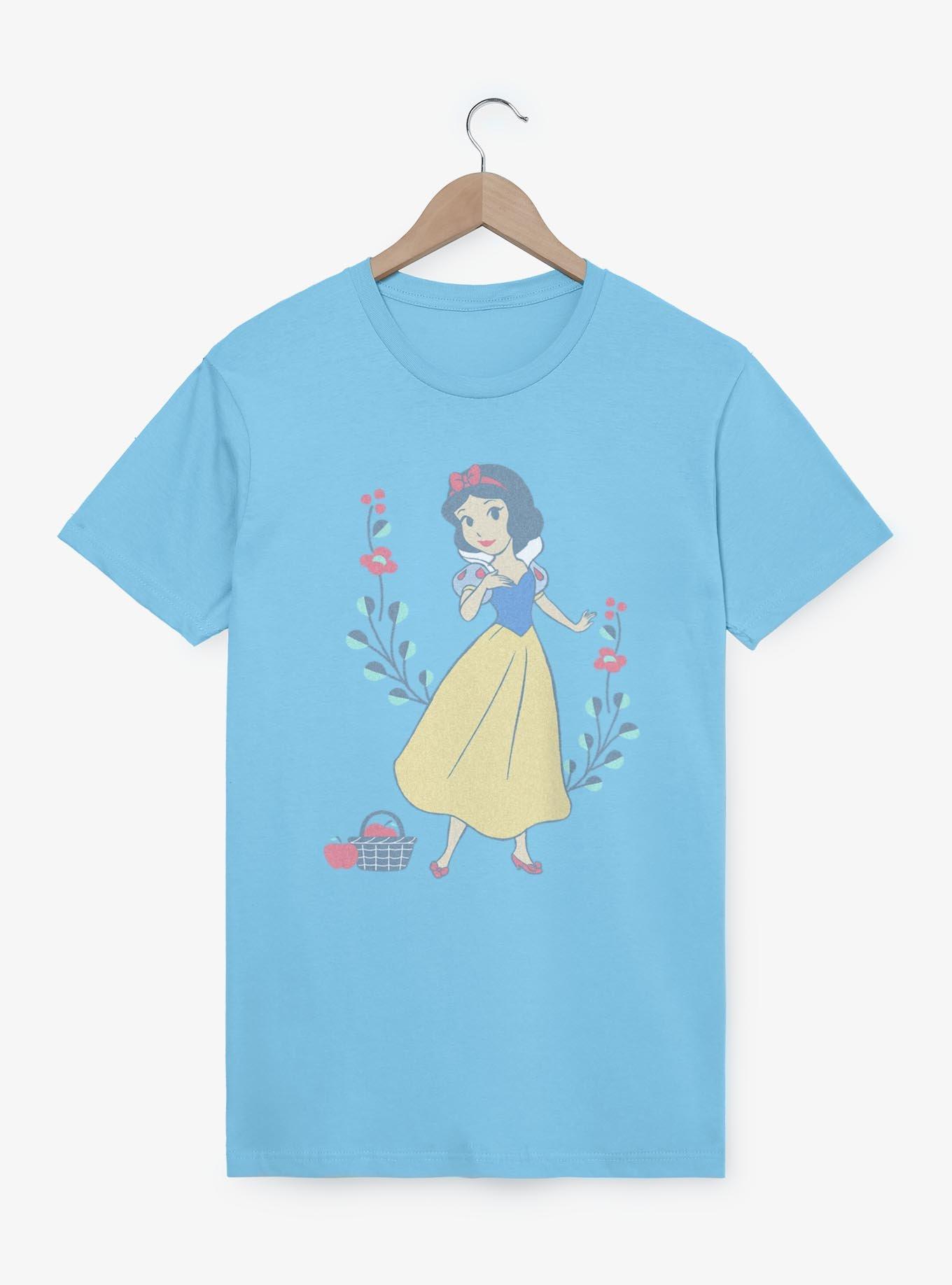 Disney Snow White and the Seven Dwarfs Apple Pose Garment Dye T-Shirt, , hi-res