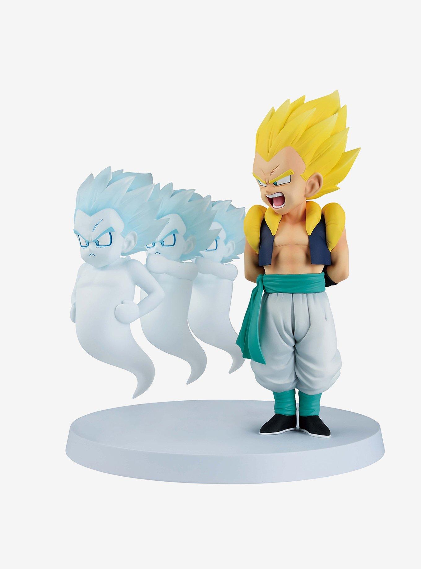 Bandai Spirits Dragon Ball Ichibansho Revible Moment Super Saiyan Gotenks & Ghost (Dragon History II) Figure, , hi-res