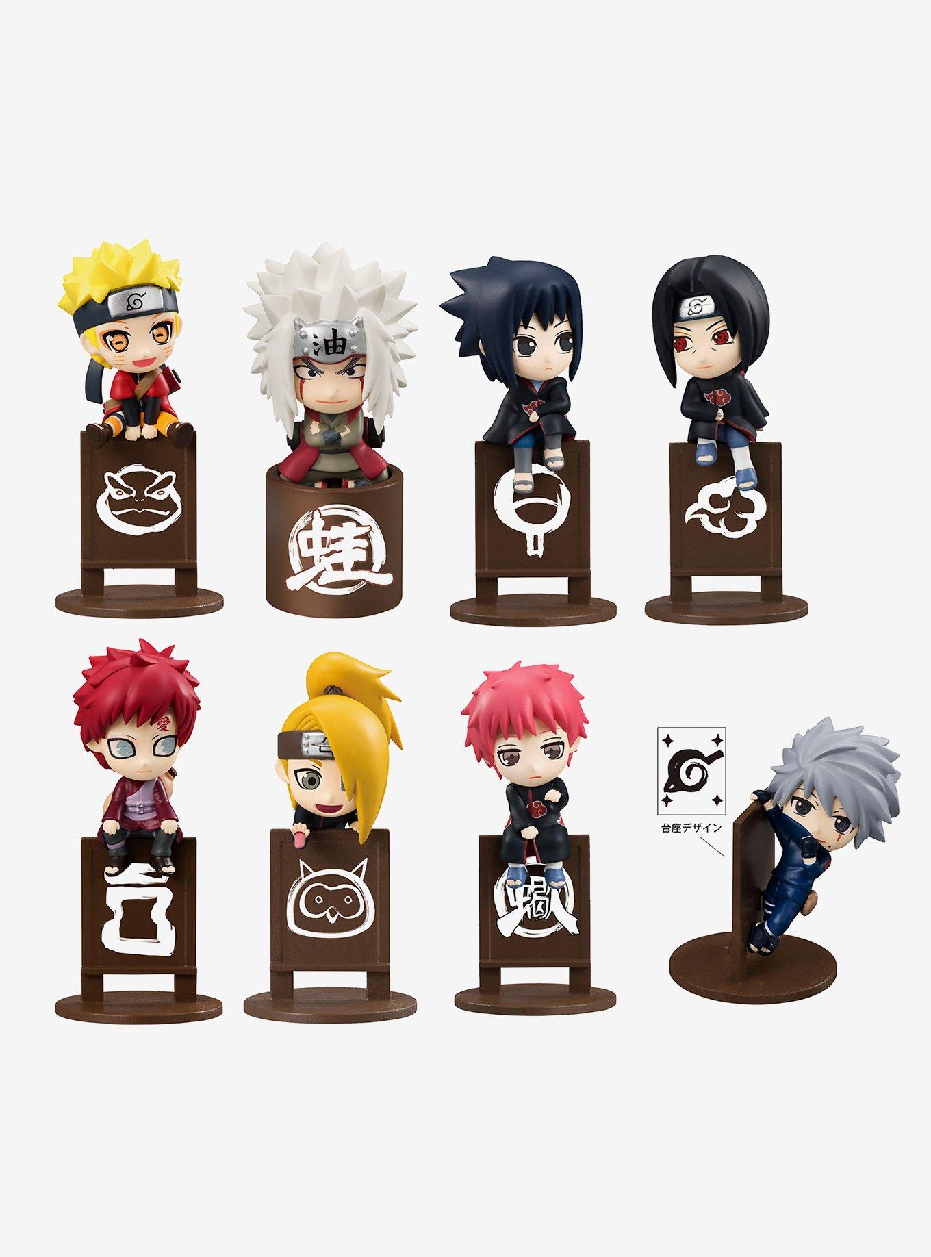 Megahouse Naruto Shippuden Ochatomo Have a Tea Break! Blind Box Figure, , hi-res