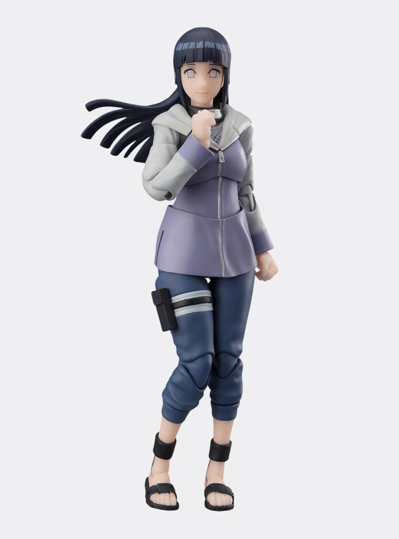 Bandai Namco Naruto Shippuden S.H. Figuarts Hinata Hyuga (Virtuous Byakugan) Figure, , hi-res