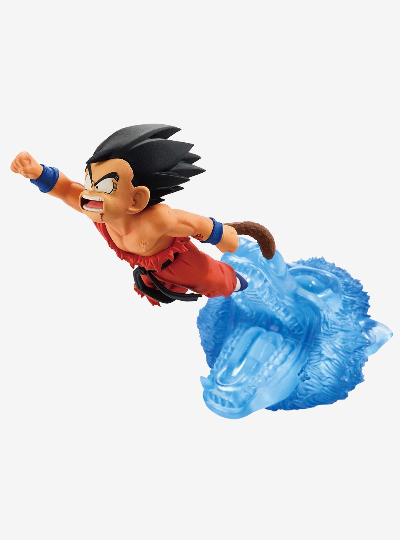 Bandai Spirits Dragon Ball Ichibansho Revible Moment Goku (Dragon History II) Figure, , hi-res