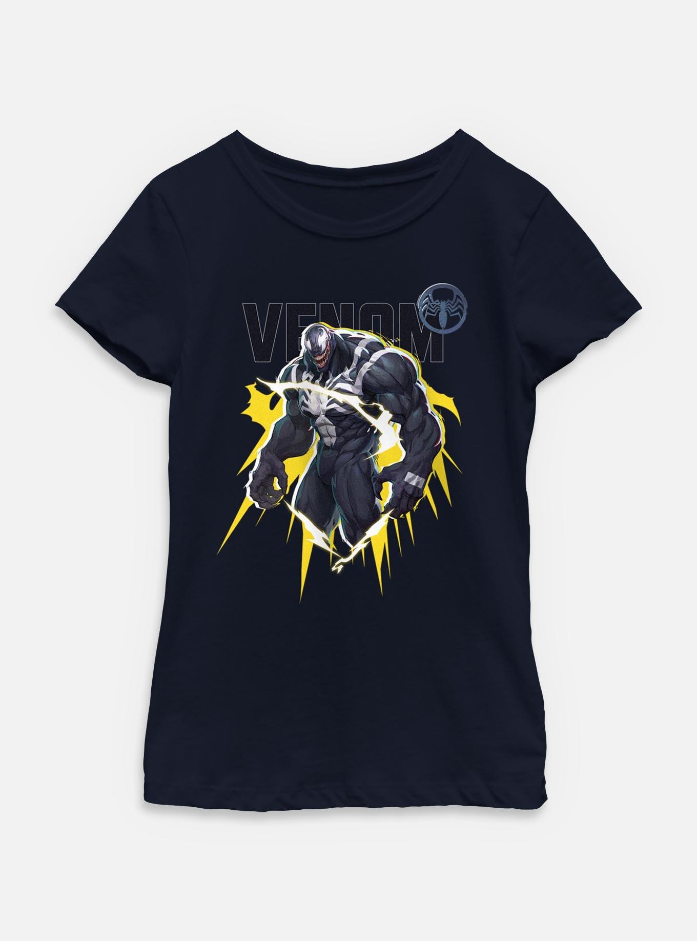 Marvel Rivals Venom Energy Youth Girls T-Shirt, , hi-res