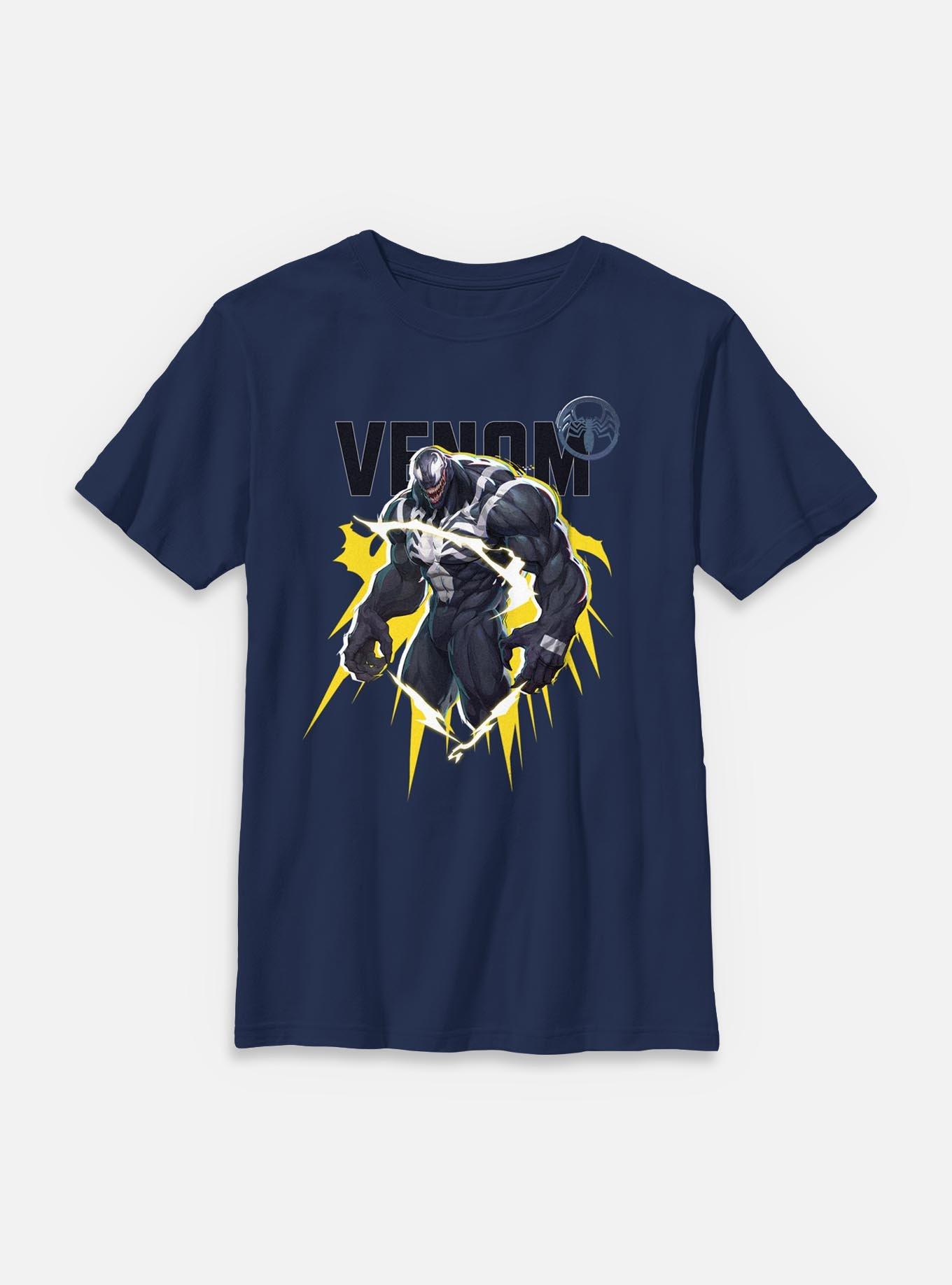 Marvel Rivals Venom Energy Youth T-Shirt, , hi-res