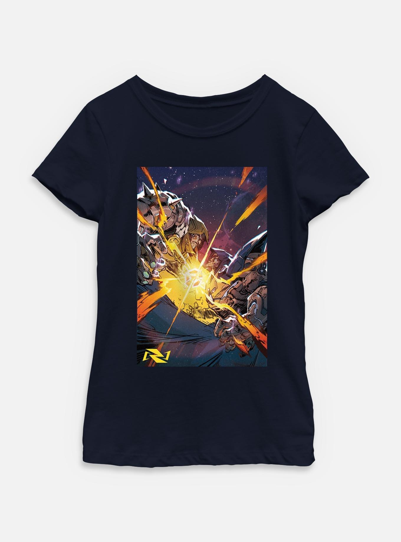 Marvel Rivals Final Fight Youth Girls T-Shirt, , hi-res