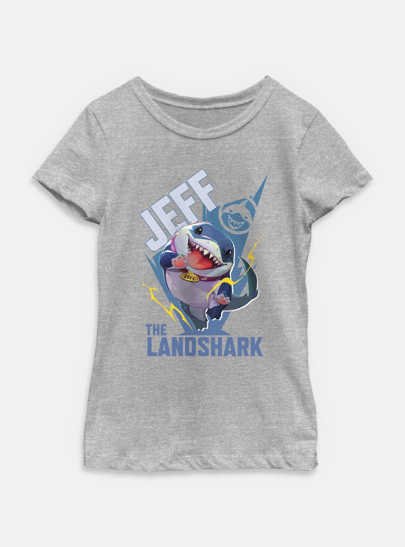 Marvel Rivals Jeff The Landshark Youth Girls T-Shirt, , hi-res