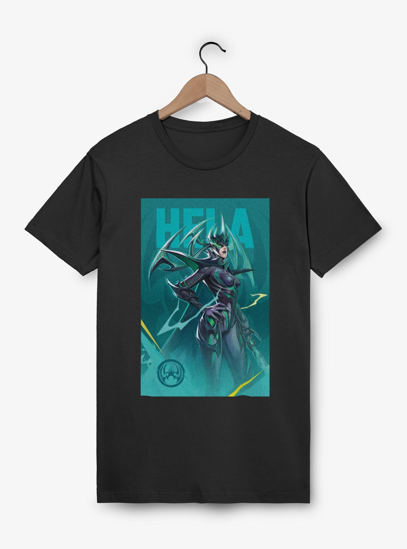 Marvel Rivals Hela Pose T-Shirt, , hi-res