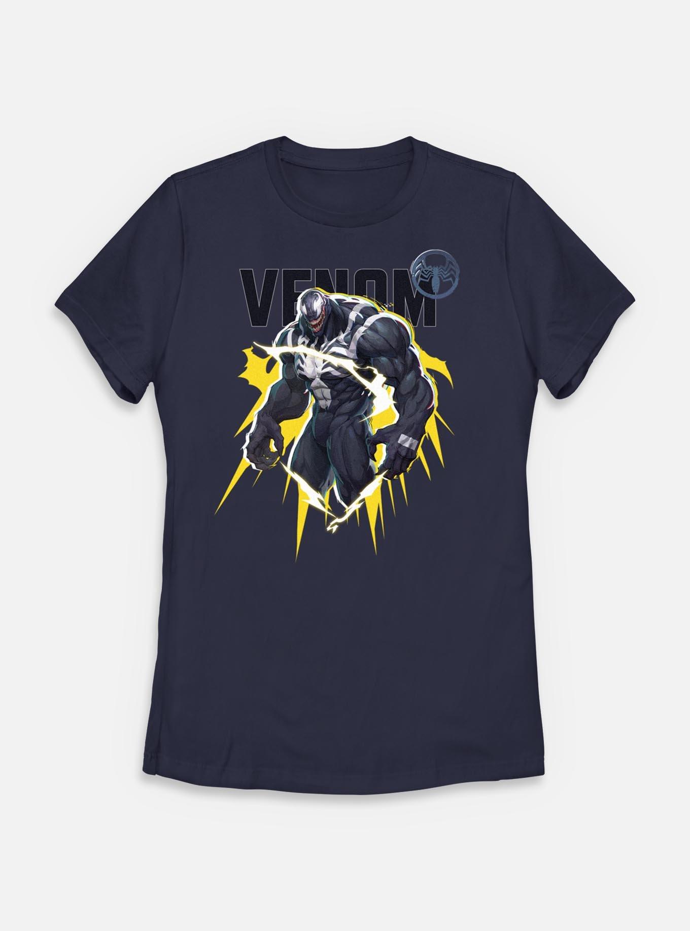 Marvel Rivals Venom Energy Womens T-Shirt, , hi-res